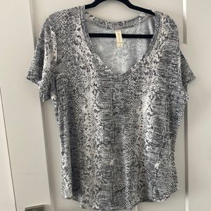 Altar’d State snakeskin tee